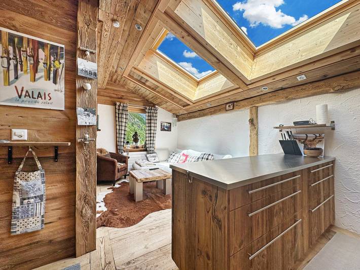 Ganze Wohnung, Matterhorn Alpine Hideaway – Cozy Renovated Apartm in Zermatt, Walliser Alpen