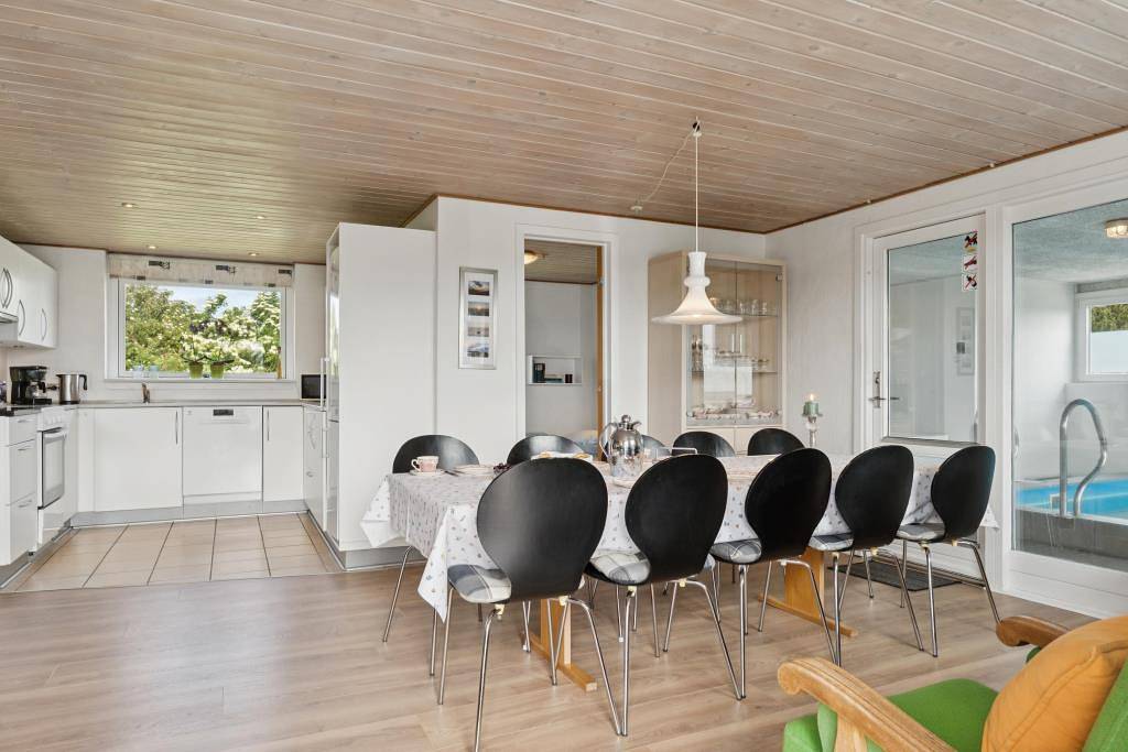 Energieeffizientes Poolhaus zwischen Meer und Fjord gelegen in Ringkøbing, Holmsland Klit