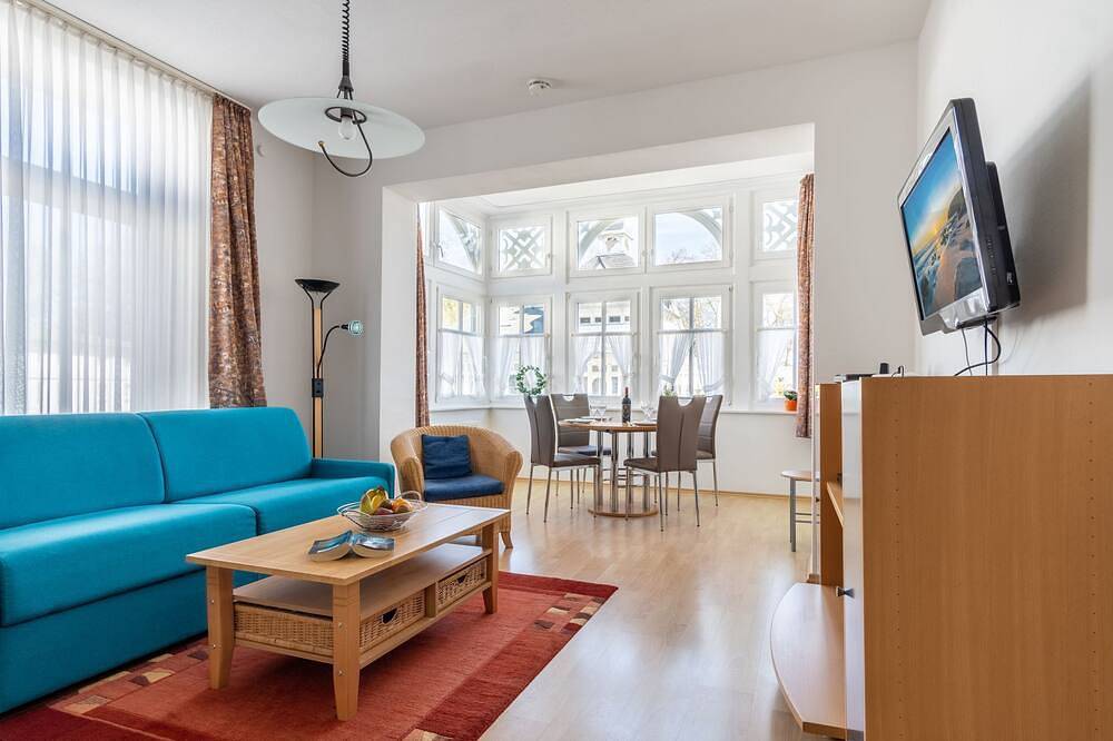 Ganze Wohnung, Ferienwohnung 5, Villa Eden in Binz, Strandnah, Rügen in Ostseebad Binz, Binz