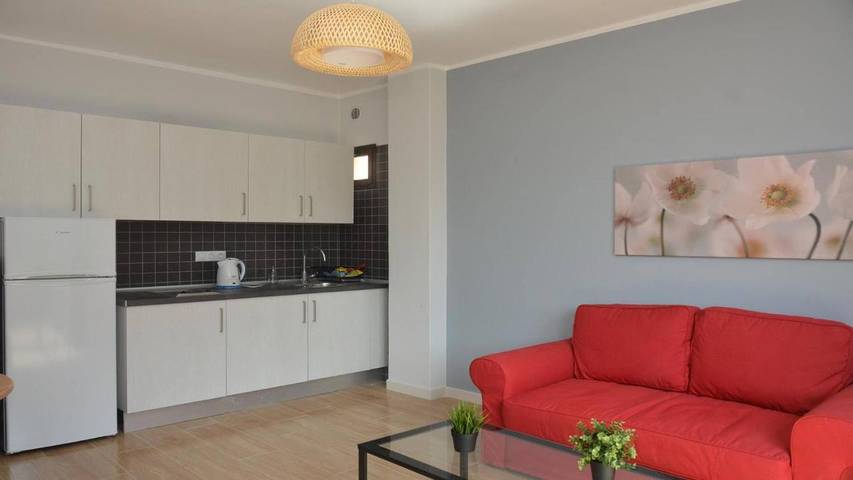 Apartamento de vacaciones para 2 personas, con balcón - 1