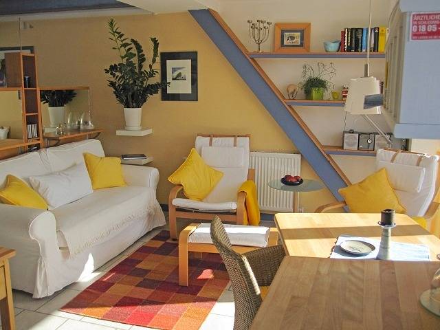 Ferienwohnung für 2 Personen, mit Balkon und Sauna sowie Balkon/Terrasse an der Nordsee - 4