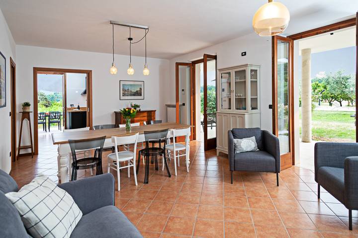 Ferienhaus für 12 Personen, mit Garten in Costermano - 2