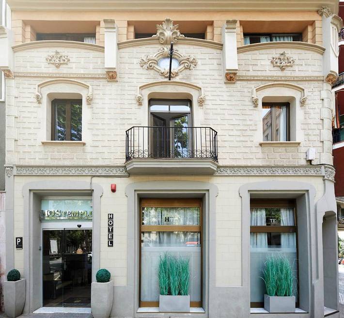 Pousada para 3 pessoas em Barcelona
