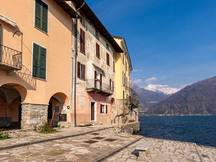 Ferienwohnung für 3 Personen, mit Seeblick in Santa Maria Rezzonico - 3