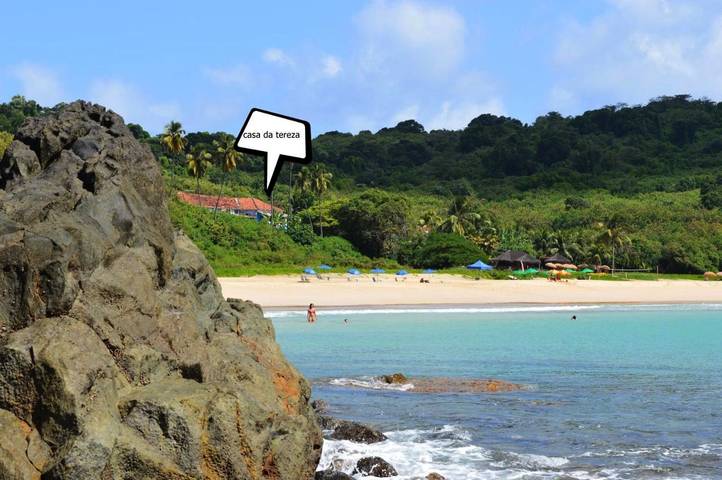 Casas e apartamentos de temporada para 2 pessoas, com jardim e terraço em Fernando de Noronha