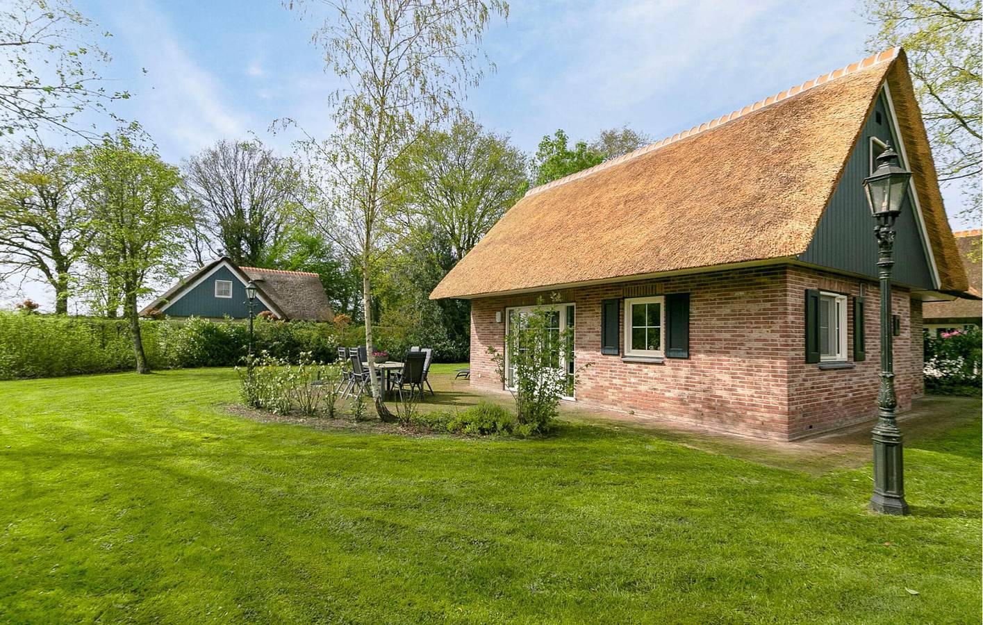 Casa de vacaciones para 6 personas con terraza in Parque Nacional Weerribben-Wieden