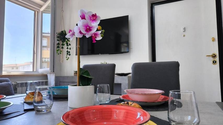 Appartement de vacances pour 4 personnes, avec balcon et vue - 1