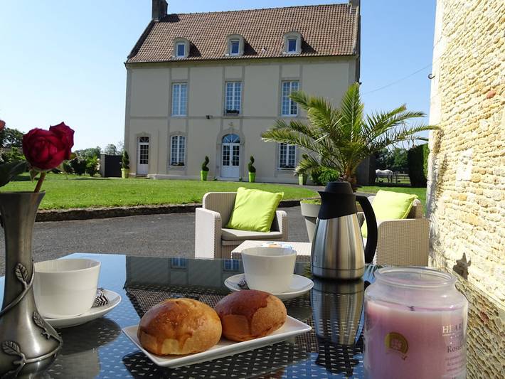 Chambre d’hôte pour 5 personnes, avec jardin en Normandie - 3