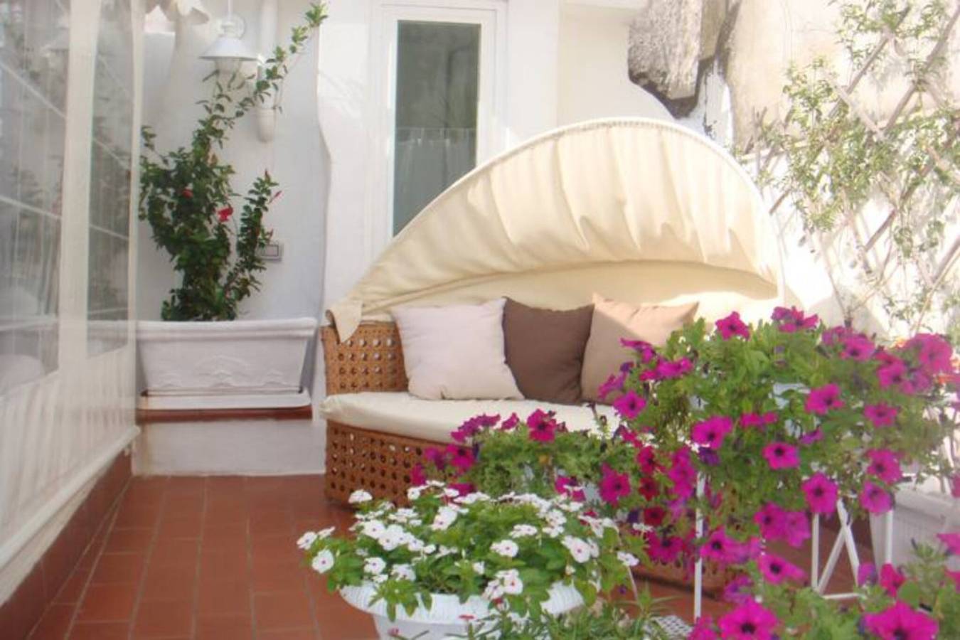 Casa de vacaciones 'Casa Panoramica Del Xll Secolo' con vistas al mar, Wi-Fi y aire acondicionado in Vieste, Gargano
