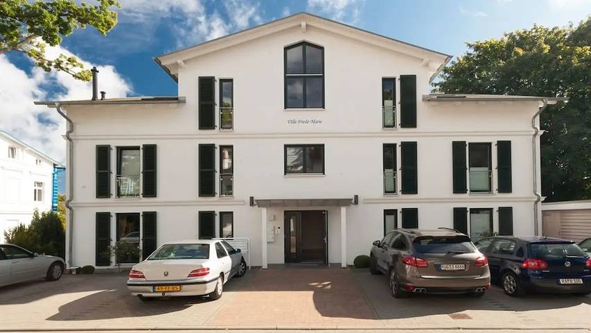 Ferienhaus für 4 Personen, mit Balkon in Sassnitz