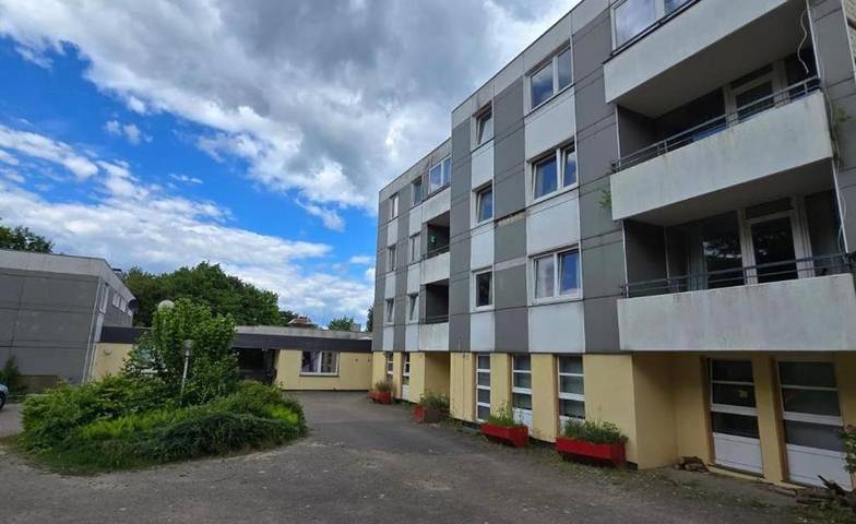 Ferienwohnung für 6 Personen, mit Balkon und Terrasse in Blomberg