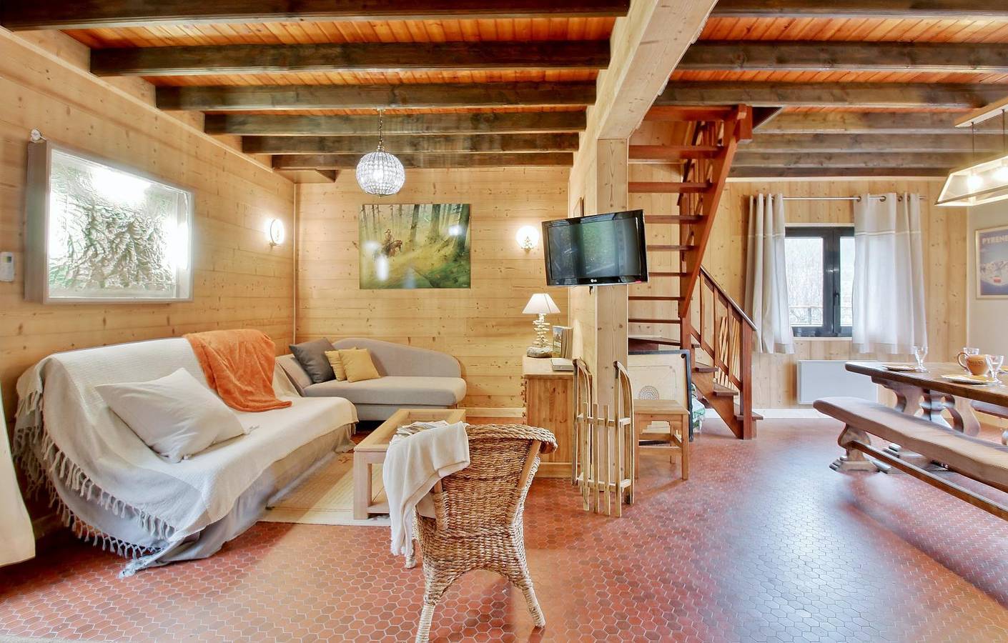 Un Chalet en Aure in Saint-Lary-Soulan, Parque nacional de los Pirineos