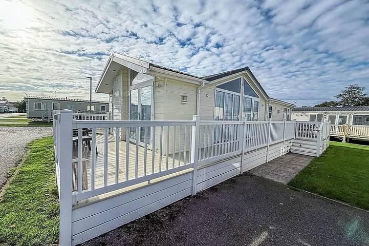 Static caravan for 6 people in Hunstanton