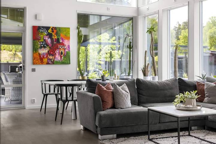 Luxury villa Stockholm in Huddinge, Schwedische Ostsee