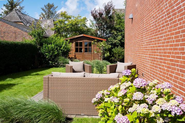 Modernes Haus für 6 Pers. mit Terrasse, Pkw-Stellplatz, Wlan, Haustiere erlaubt. in Tinnum, Sylt (Gemeinde)