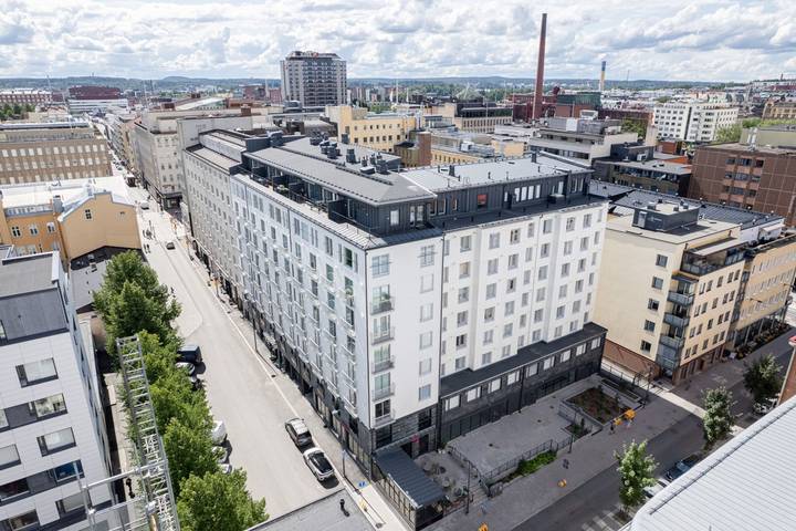 Ganze Wohnung, New Studio in the Heart of the City in Pirkanmaa