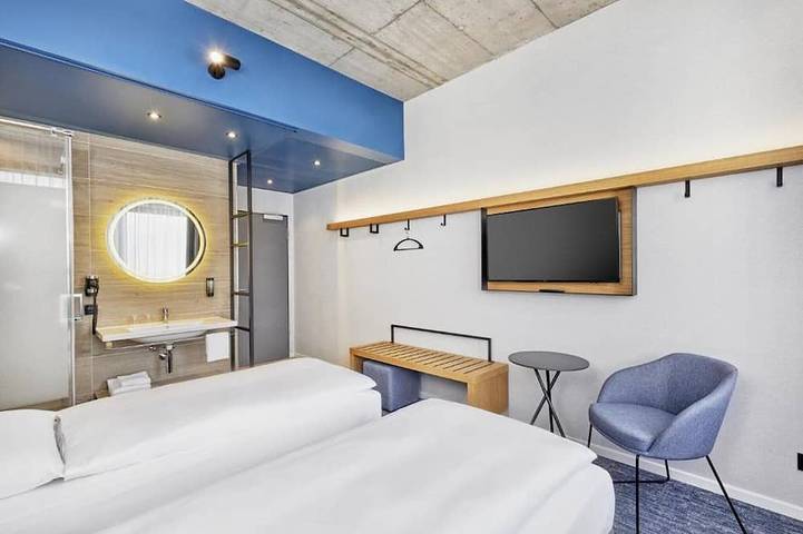 Ganze Wohnung, Sunday Hotel Düsseldorf Zweibettzimmer in Düsseldorf, Düsseldorf und Umgebung