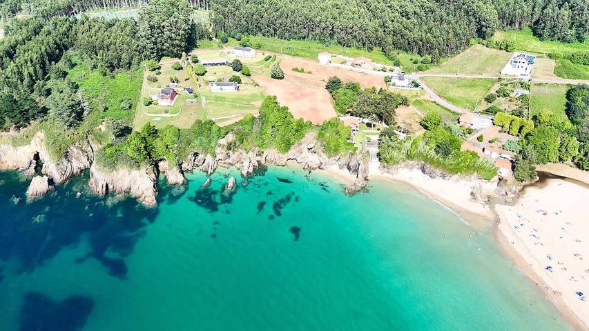 Casa rural para 7 personas, con Vistas al mar y Jardín en Provincia de Lugo - 2