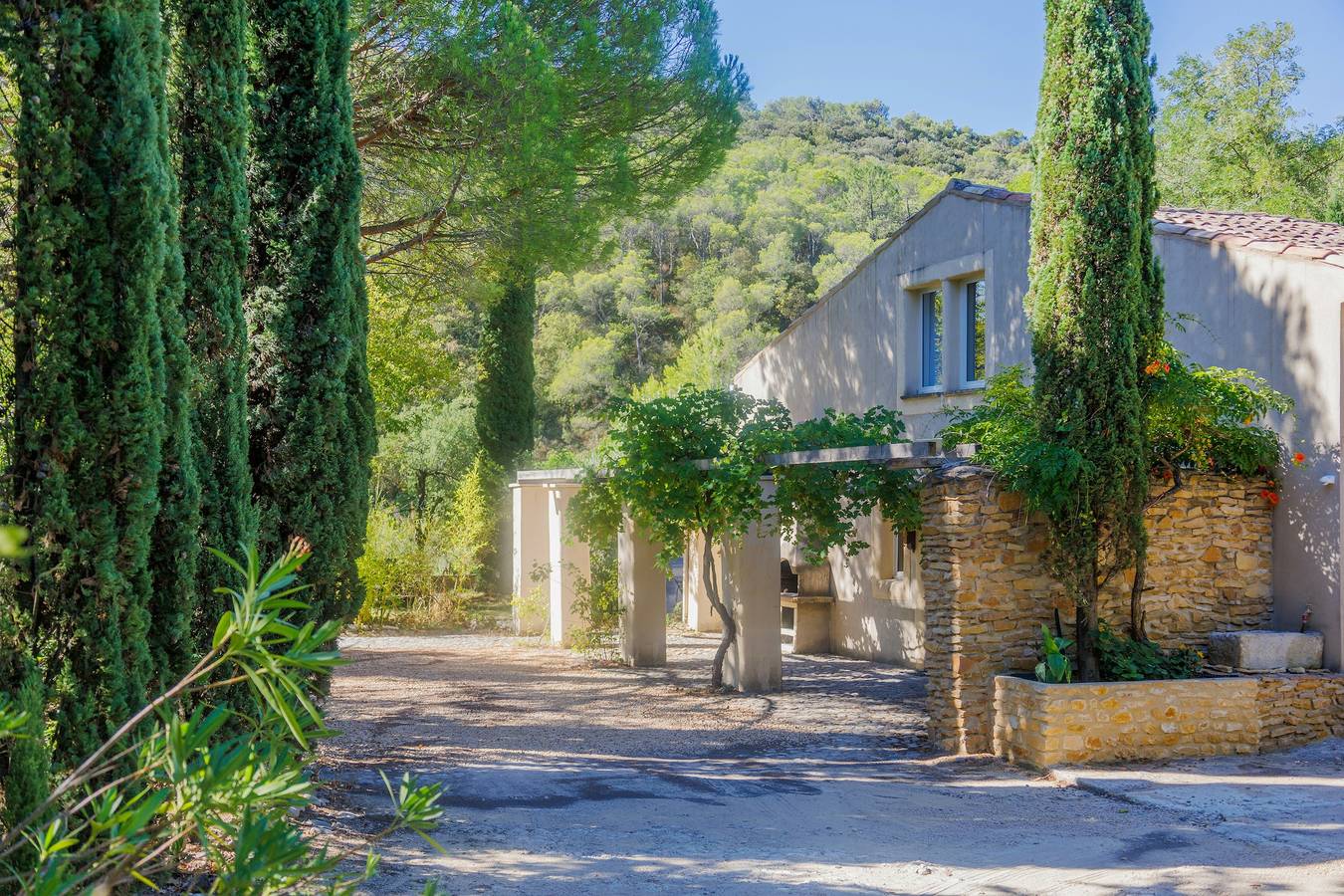 Grand domaine avec piscine à Uchaux in Uchaux, Vaucluse