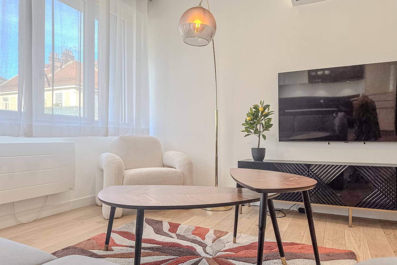Apartamento entero, #Hu | Le Coeur Lorraine 🥐  | City center/Station T3 in Grenoble, Isère