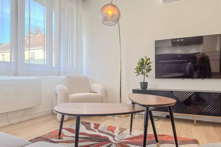 Gîte pour 4 personnes, adapté aux familles à Grenoble - 2