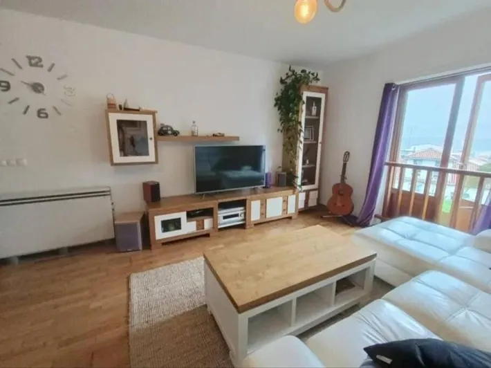 Ferienwohnung für 4 Personen, mit Balkon und Ausblick - 1