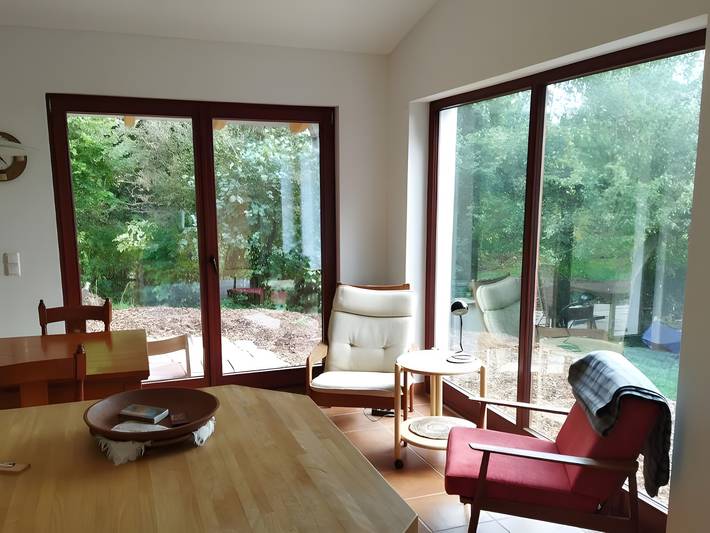 Ferienhaus für 6 Personen, mit Balkon und Garten in Immenhausen, Landkreis Kassel
