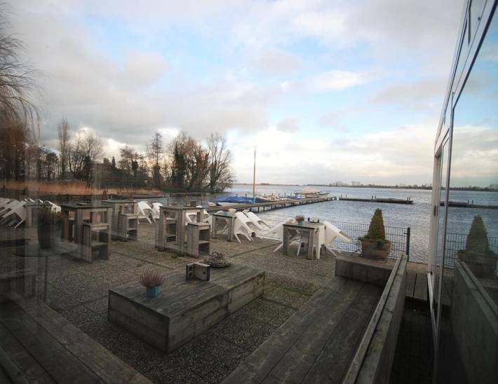 Hôtel pour 2 personnes, avec terrasse ainsi que vue sur le lac et vue dans Wormer - 4