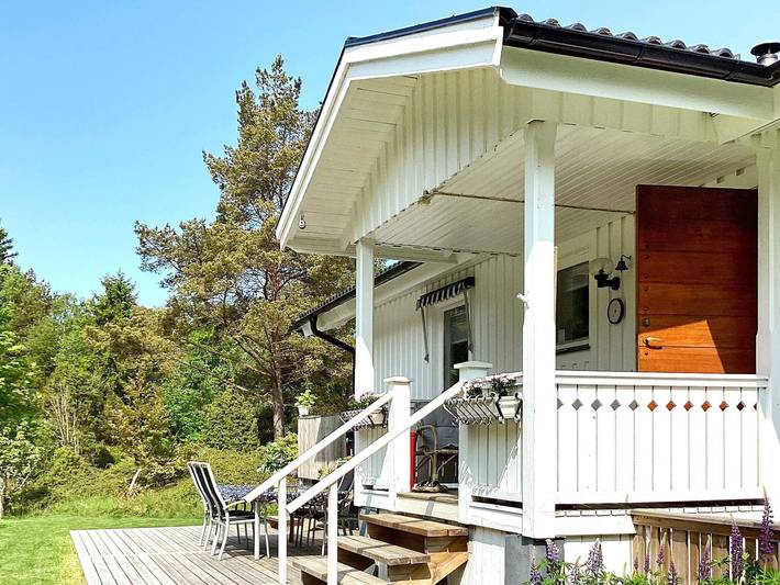 Hus för 6 Personer, med Terass och Trädgård i Lysekil