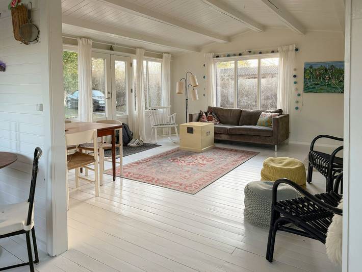 Ferienhaus für 5 Personen, mit Terrasse und Garten, kinderfreundlich in Orø - 4