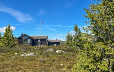 Gîte pour 5 personnes, avec jardin dans Lillehammer