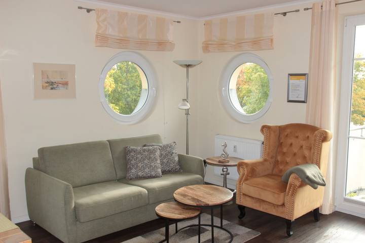 Ferienwohnung für 3 Personen, mit Balkon, mit Haustier in Boltenhagen