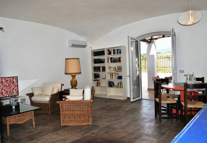 Ferienhaus für 6 Personen, mit Garten und Meerblick in Sperlonga - 4