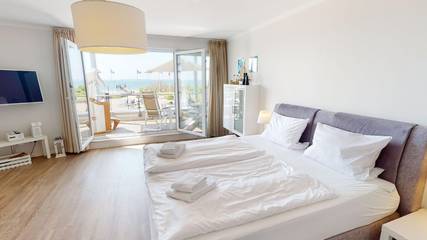 Ferienwohnung mit Meerblick für 2 Personen in Pelzerhaken, Ostsee Schleswig-Holstein, Bild 4