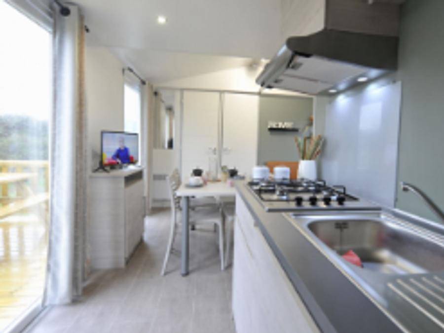 Camping De la Plage - Mobilhome 4 personnes - Grand Confort in Marck, Région de Calais