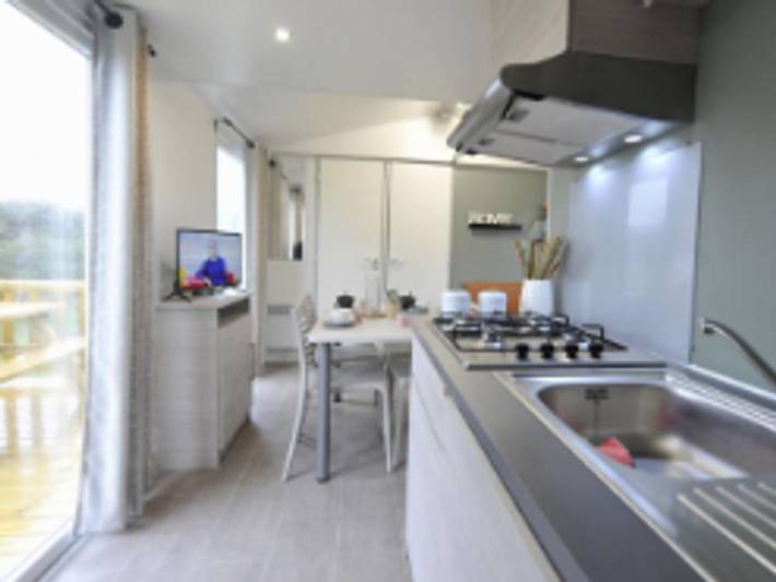 Camping De la Plage - Mobilheim 4 personen - Hoher Komfort in Marck, Calais und Umgebung