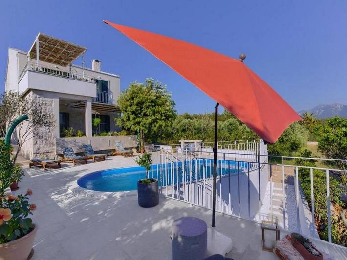 Villa für 6 Personen mit Balkon/Terrasse in Dubrovnik-Neretva