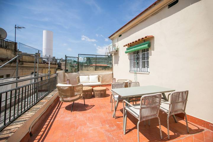 Holiday apartment for 3 people, with terrace - 1