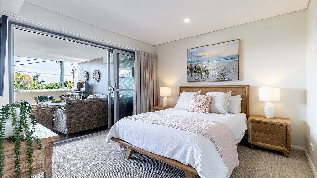 Ganze Wohnung, Footprints 1, 6-10 Market Street - Surfside Apartments in Fingal Bay, Hunter Valley
