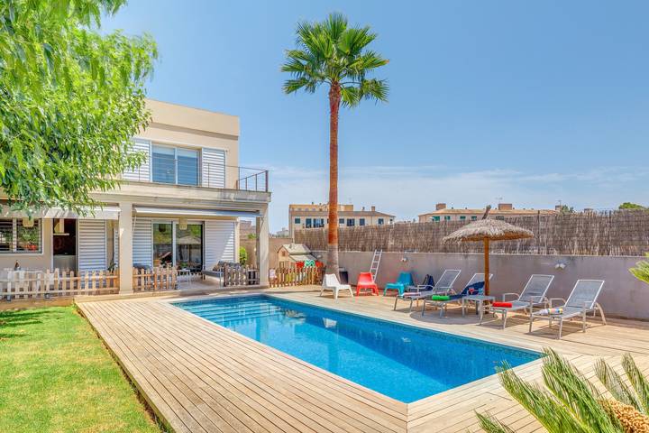 Finca für 8 Personen, mit Whirlpool und Garten in Porreres - 4