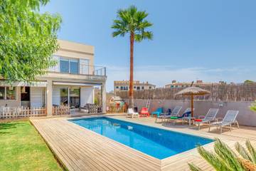 Villa in Porreres, South Majorca für 8 