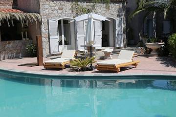 Cottage pour 6 personnes, avec jacuzzi ainsi que terrasse et jardin à Montegrosso