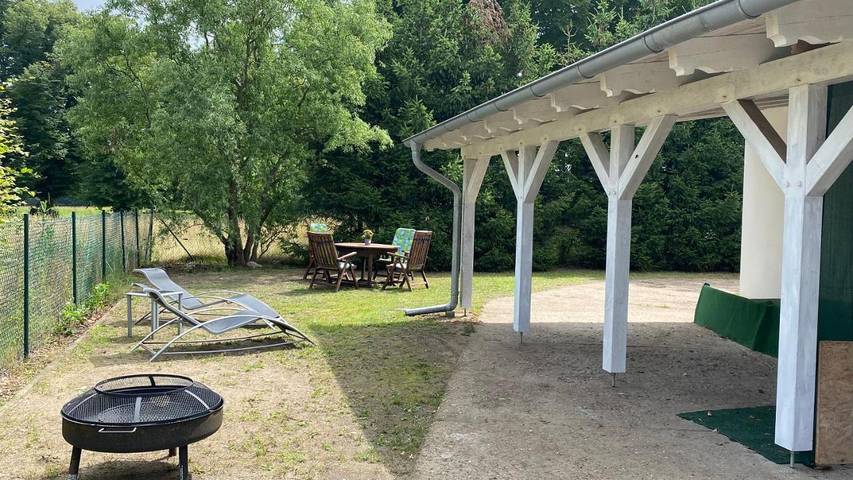 Ferienhaus für 6 Personen, mit Garten und Ausblick in Templin - 2