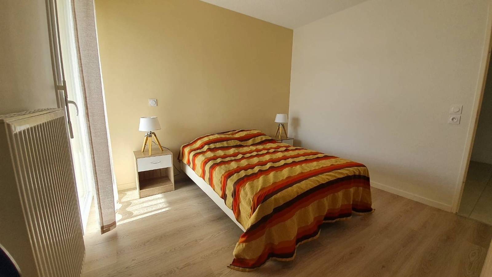 Ganze Ferienwohnung, Ferienwohnung für 4 Personen mit Terrasse in Capbreton, Côte d’Argent