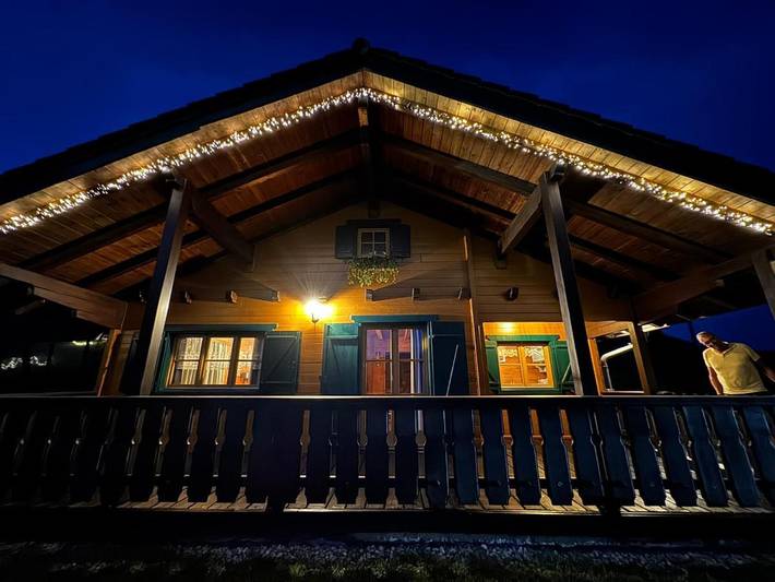 Chalet für 5 Personen, mit Kinderpool und Garten sowie Ausblick in Ausseerland - 3
