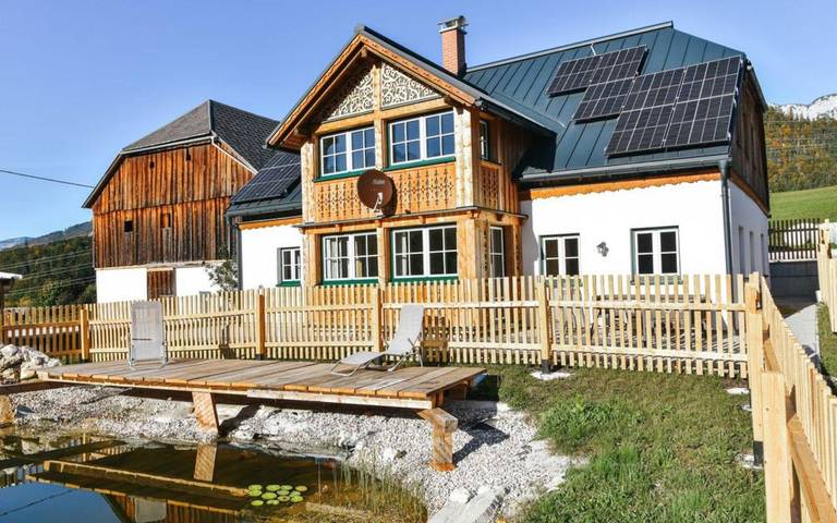 Vakantiehuis voor 6 personen, met Terras en Tuin in Bad Aussee