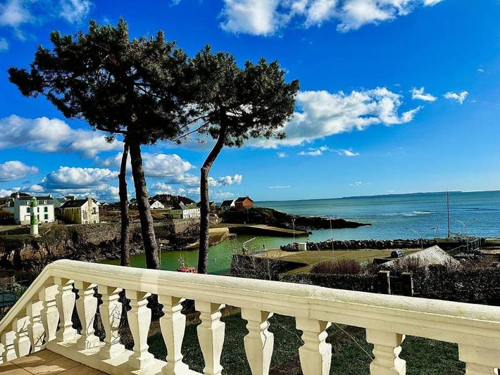 Location de vacances pour 7 personnes, avec Terrasse et Jardin dans Doëlan