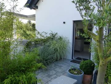 Ferienwohnung für 2 Personen, mit Terrasse in Stockstadt am Main