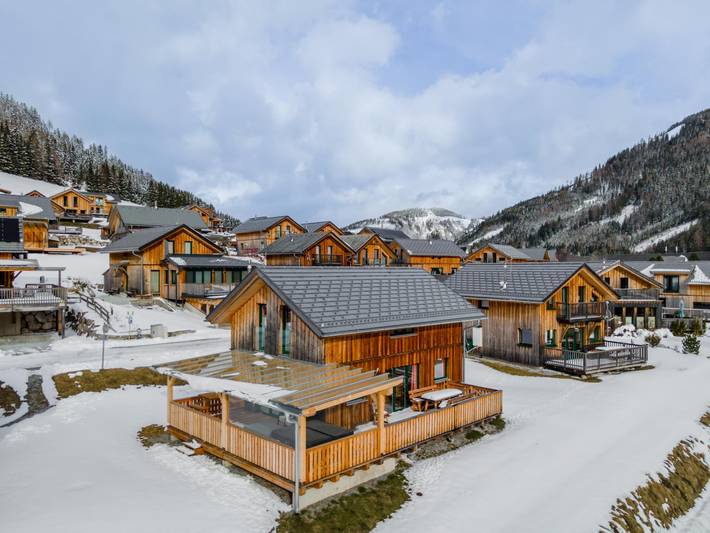 Ferienhaus für 8 Personen, mit Whirlpool und Terrasse sowie Garten und Sauna in Murtal