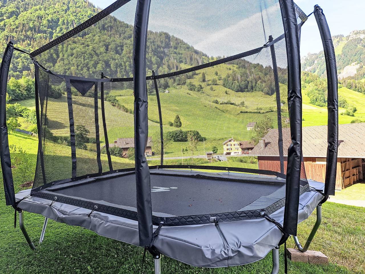 Apartamento entero, Ferien im Gugger - Wohnung Stockberg in Alt st. Johann (Alpen), Nesslau